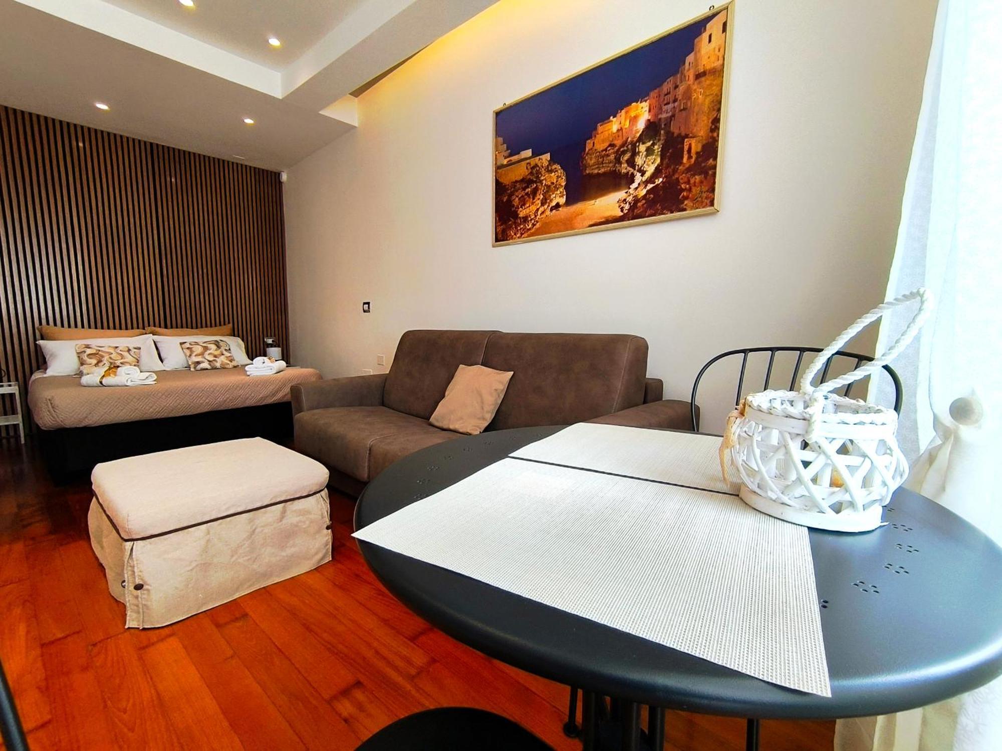 Le Dimore Di Magda Suite & Rooms 滨海波利尼亚诺 外观 照片
